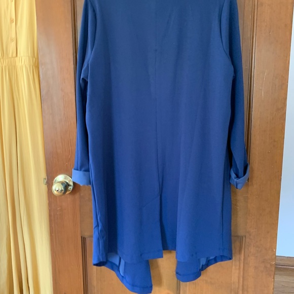 Gwen Jackets.  Burgundy size Large, Navy size Medium. - Picture 2 of 4